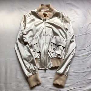 Golden Bomber Jacket